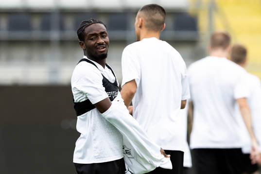 Ibrahim Sadiq of Häcken