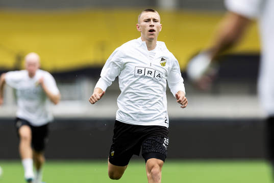 Kristoffer Lund Hansen of Häcken