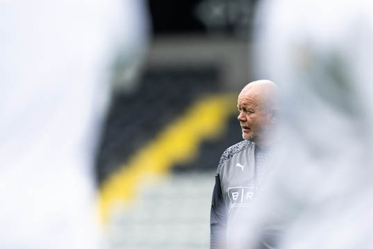 Head coach Per-Mathias Høgmo of Häcken