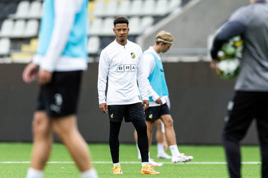 Tobias Sana of Häcken