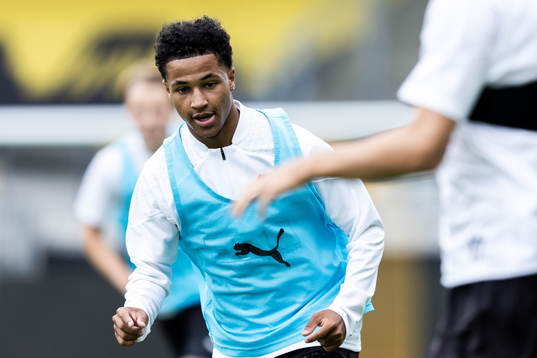 Momodou Lamin Sonko of Häcken