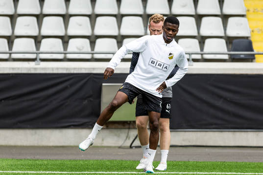 Akoua Romeo Amane of Häcken