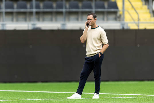 Sports director Martin Ericsson of Häcken