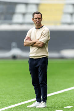 Sports director Martin Ericsson of Häcken