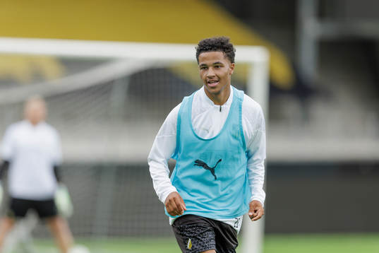 Momodou Lamin Sonko of Häcken