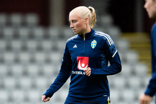 Stinalisa Johansson of Sweden