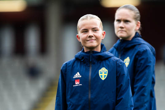 Matilda Nildén of Sweden
