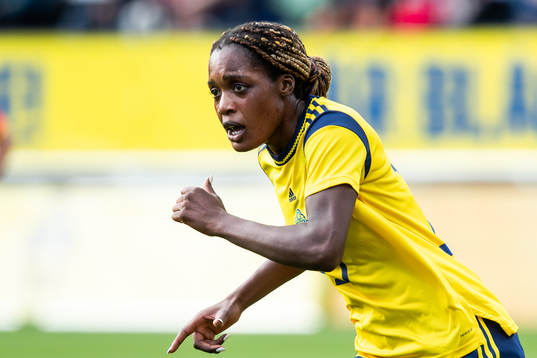 Evelyn Ijeh of Sweden