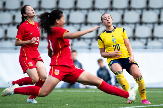Cornelia Kapocs of Sweden