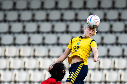 Wilma Leidhammar of Sweden