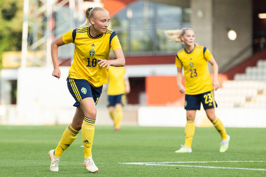 Stinalisa Johansson of Sweden
