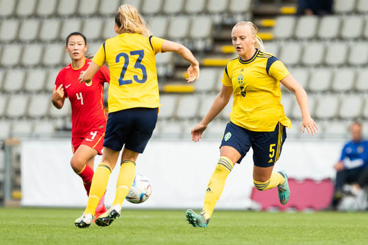 Wilma Carlsson of Sweden