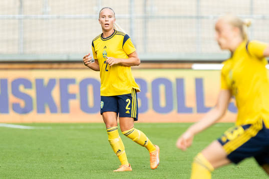Stina Lennartsson of Sweden