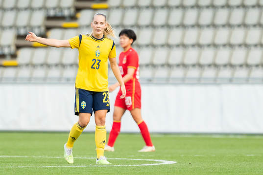 Agnes Nyberg of Sweden