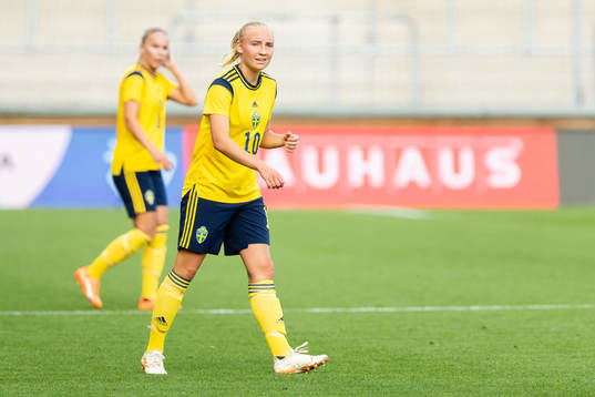 Stinalisa Johansson of Sweden