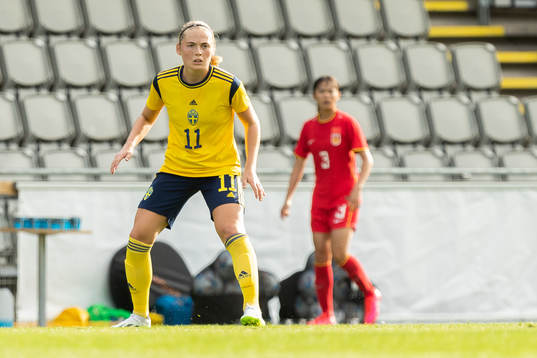 Paulina Nyström of Sweden