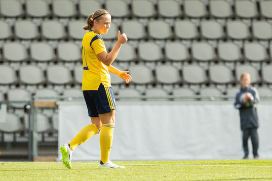 Paulina Nyström of Sweden