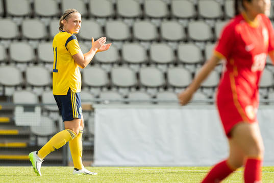 Paulina Nyström of Sweden