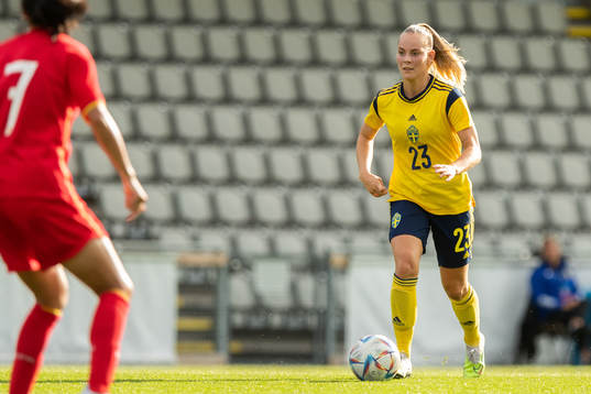 Agnes Nyberg of Sweden