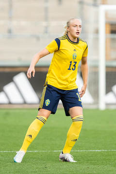 Wilma Leidhammar of Sweden