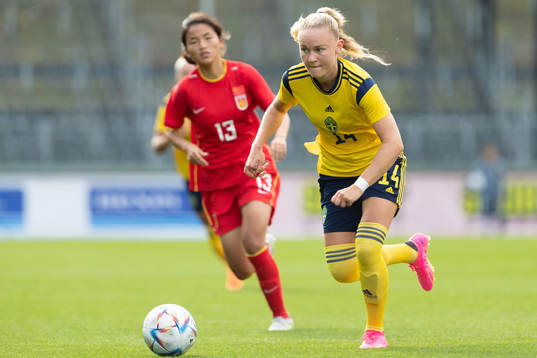 Matilda Vinberg of Sweden