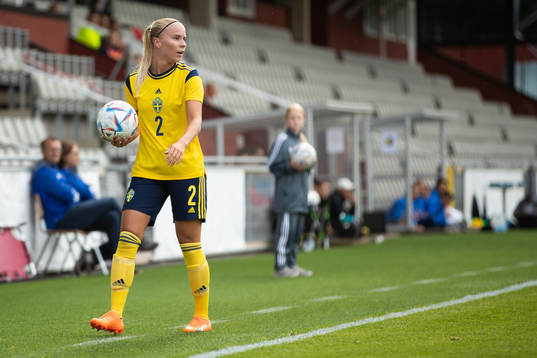 Stina Lennartsson of Sweden
