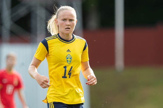 Matilda Vinberg of Sweden