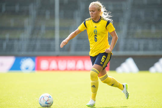 Alva Selerud of Sweden