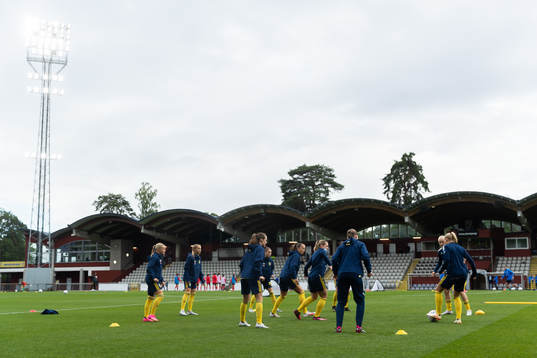 Sweden warms up