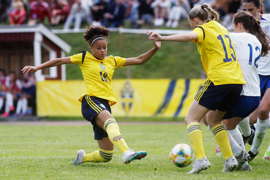 Sveriges Felicia Schröder