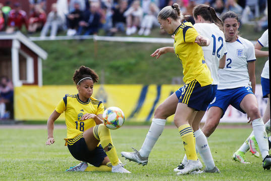 Sveriges Felicia Schröder