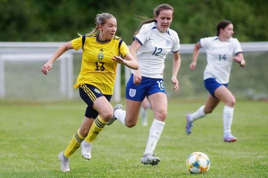 Sveriges Paula Broddner Klingspor