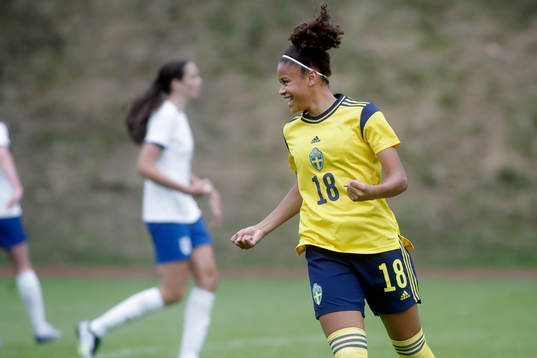 Sveriges Felicia Schröder
