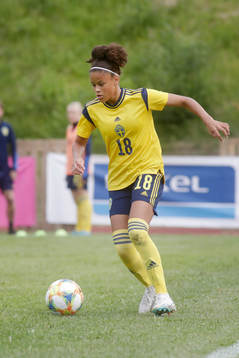 Sveriges Felicia Schröder