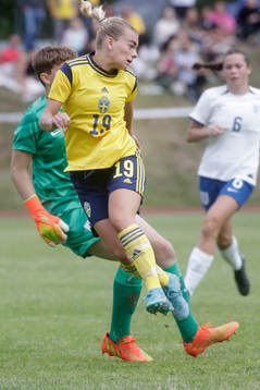 Sveriges Isabelle Axelsson