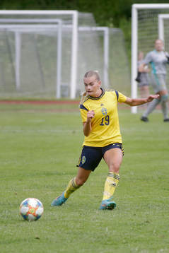 Sveriges Isabelle Axelsson