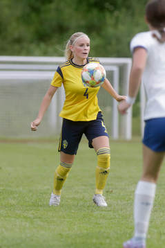 Sveriges Tilda Hellén