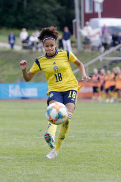 Sveriges Felicia Schröder