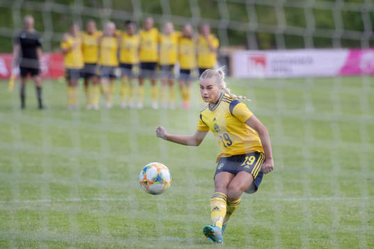Sveriges Isabelle Axelsson