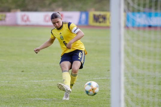 Sveriges Thea Staffansson