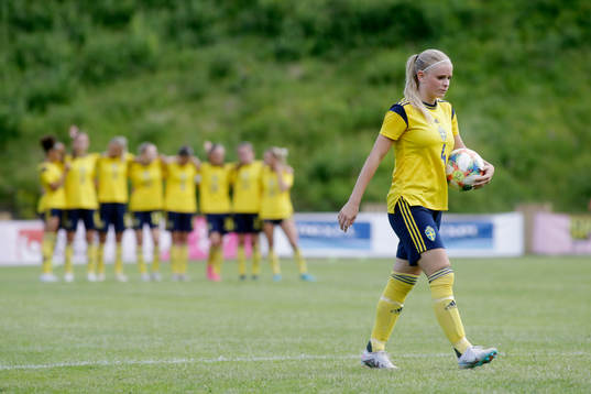 Sveriges Tilda Hellén