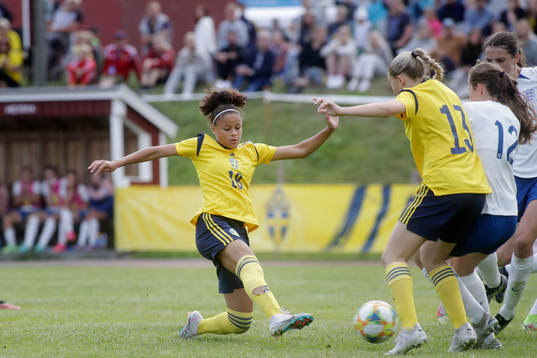Sveriges Felicia Schröder