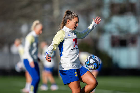Johanna Rytting Kaneryd of the Swedish women's national