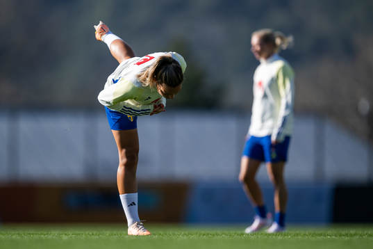 Johanna Rytting Kaneryd of the Swedish women's national