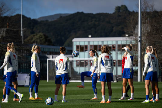 Kosovare Asllani of the Swedish women's national football