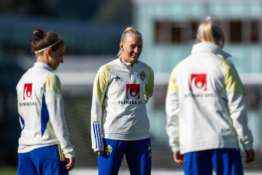 Stina Blackstenius of the Swedish women's national football