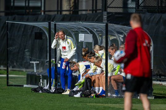 Jonna Andersson of the Swedish women's national football