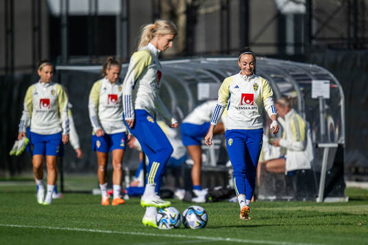 Kosovare Asllani of the Swedish women's national football