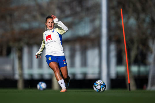 Johanna Rytting Kaneryd of the Swedish women's national