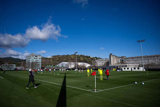 Players of the Swedish women's national football team at a